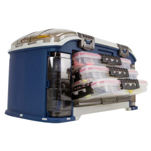 Plano Elite&trade; Series Angled Tackle System 3700 – Blue