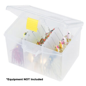 Plano ProLatch&reg; Spinnerbait Organizer – Clear