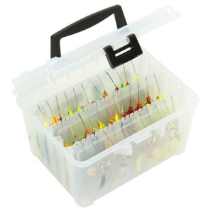 Plano Hydro-Flo&trade; Spinnerbait Box – Clear
