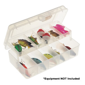 Plano One-Tray Tackle Organizer Small – Clear