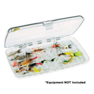 Plano Guide Series&trade; Fly Fishing Case Large – Clear