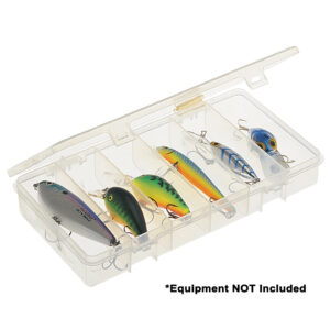 Plano Six-Compartment Stowaway&reg; 3400 – Clear