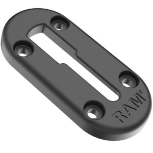 RAM Mount Top-Loading Composite Tough-Track&trade; Overall Length: 3.75″