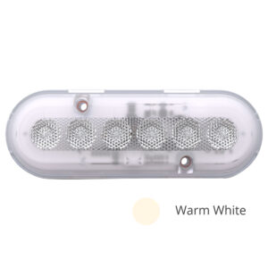 OceanLED M6 Gen2 Mast Light – Surface Mount – Warm White