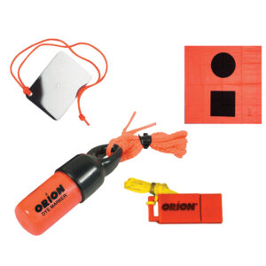 Orion Signaling Kit – Flag, Mirror, Dye Marker & Whistle