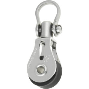 Ronstan Series 15 Ball Bearing Utility Block – Single, Swivel Shackle Head