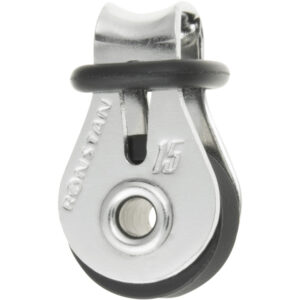 Ronstan Series 15 Ball Bearing Utility Block – Single Block, Loop Head