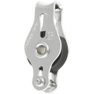 Ronstan Series 15 Ball Bearing Utility Block – Single Block, Becket, Loop Head