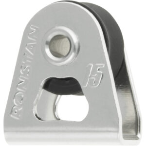 Ronstan Series 15 Ball Bearing Utility Block – Upright Lead Block