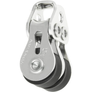 Ronstan Series 15 Ball Bearing Utility Block – Double, Loop Head