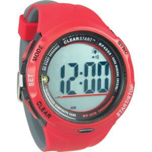 Ronstan RF4055 ClearStart&trade; 50mm Sailing Watch – Red/Grey