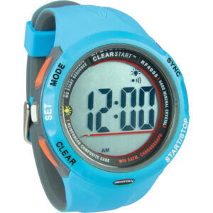 Ronstan RF4055 ClearStart&trade; 50mm Sailing Watch – Blue/Grey