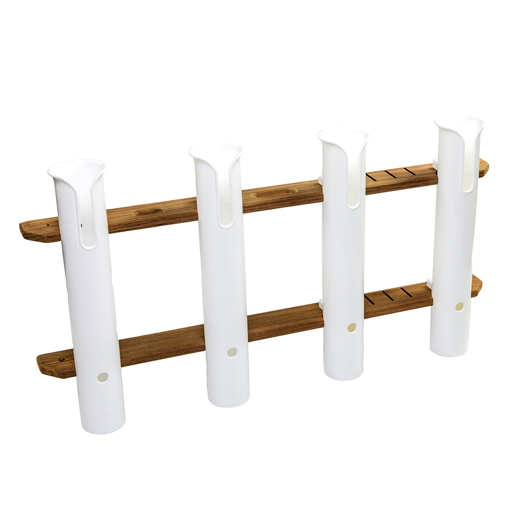 Whitecap Teak 4-Rod Tournament Storage Pack Whitecap Teak 4-Rod Tournament Storage Pack