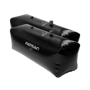 FATSAC V-drive Fat Sacs – Pair – 400lbs Each – Black