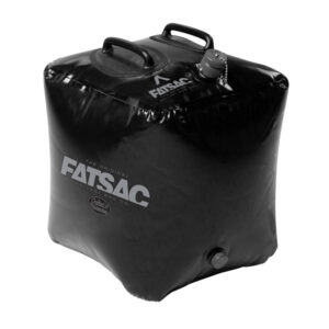 FATSAC Brick Fat Sac Ballast Bag – 155lbs – Black