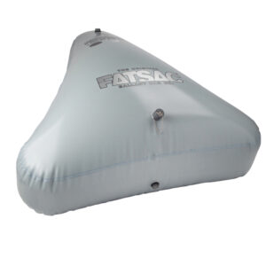 FATSAC Open Bow Triangle Fat Sac Ballast Bag – 650lbs – Gray