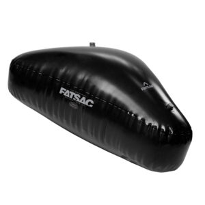 FATSAC Open Bow Triangle Fat Sac Ballast Bag – 650lbs – Black