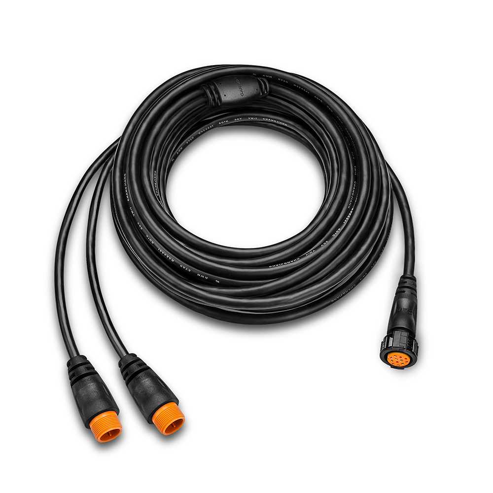 Garmin 12-Pin Transducer Y-Cable Port/Starboard – 10m Garmin 12-Pin Transducer Y-Cable Port/Starboard – 10m