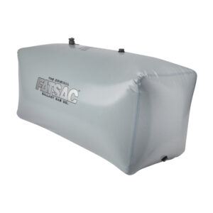 FATSAC Jumbo V-Drive Wakesurf Fat Sac Ballast Bag – 1100lbs – Gray