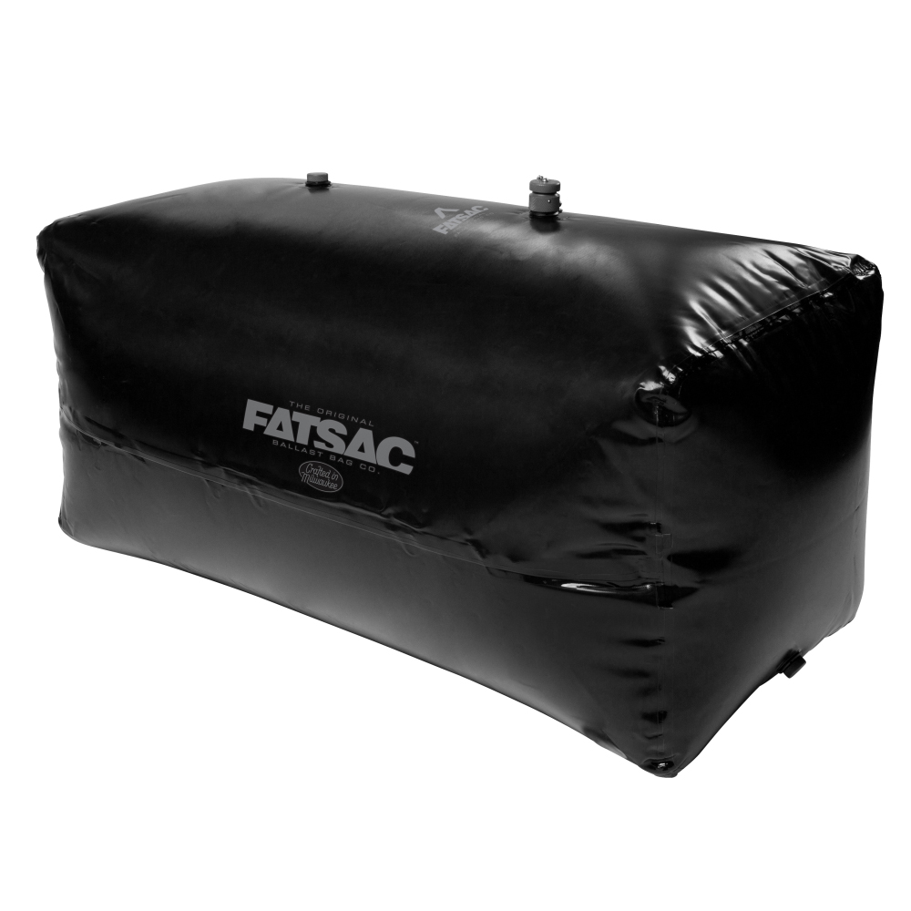 FATSAC Jumbo V-Drive Wakesurf Fat Sac Ballast Bag – 1100lbs – Black FATSAC Jumbo V-Drive Wakesurf Fat Sac Ballast Bag – 1100lbs – Black