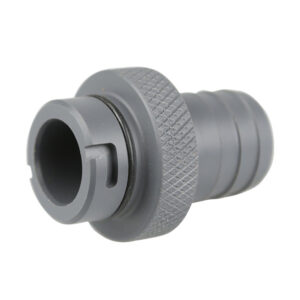 FATSAC 3/4″ Male Quick Connect 1-1/8″ Barbed Tsunami Pump Threads w/O-Rings