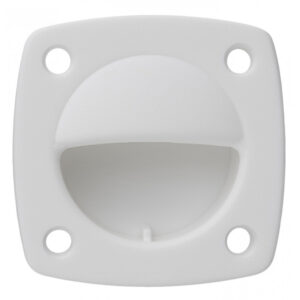 Whitecap Nylon Flush Pull – Small – White