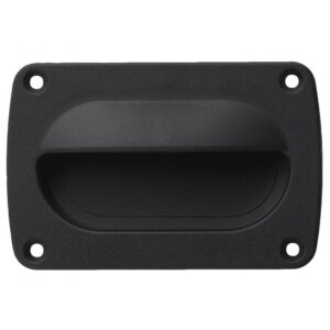 Whitecap Nylon Flush Pull – Large – Black