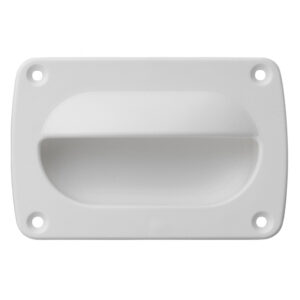 Whitecap Nylon Flush Pull – Large – White