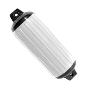 Taylor Made Super Gard&trade; 8.5″ x 26″ Inflatable Vinyl Fender – White