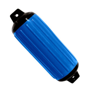 Taylor Made Super Gard&trade; 8.5″ x 26″ Inflatable Vinyl Fender – Blue