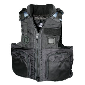 First Watch AV-800 Four Pocket Flotation Vest – Black – Small to Medium