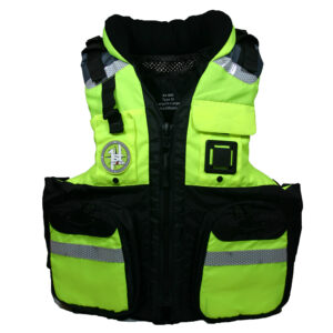 First Watch AV-800 Four Pocket Flotation Vest – Hi-Vis Yellow – XXL to3XL