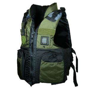 First Watch AV-800 Four Pocket Flotation Vest – OD Green – Small to Medium
