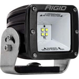 RIGID Industries 2×2 115&deg; – DC Scene Light – Black
