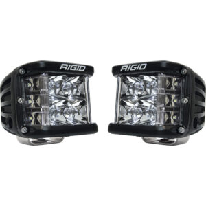 RIGID Industries D-SS Series PRO Spot Surface Mount – Pair – Black