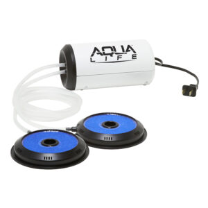 Frabill Aqua-Life&reg; Aerator Dual Output 110V – Greater Than 100 Gallons