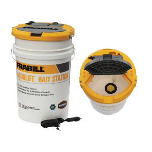 Frabill Aqua-Life&trade; Bait Station – 6 Gallon Bucket