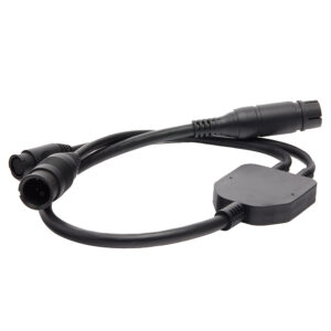 Raymarine Adapter Cable – 25-Pin to 9-Pin & 8-Pin – Y-Cable to DownVision & CP370 Transducer to Axiom RV