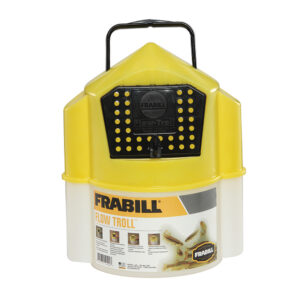 Frabill Flow Troll&reg; Bucket – 6 Quart