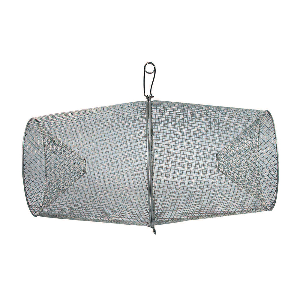 Frabill Torpedo Trap – Galvanized Minnow Trap – 10″ x 9.75″ x 9″ Frabill Torpedo Trap – Galvanized Minnow Trap – 10″ x 9.75″ x 9″