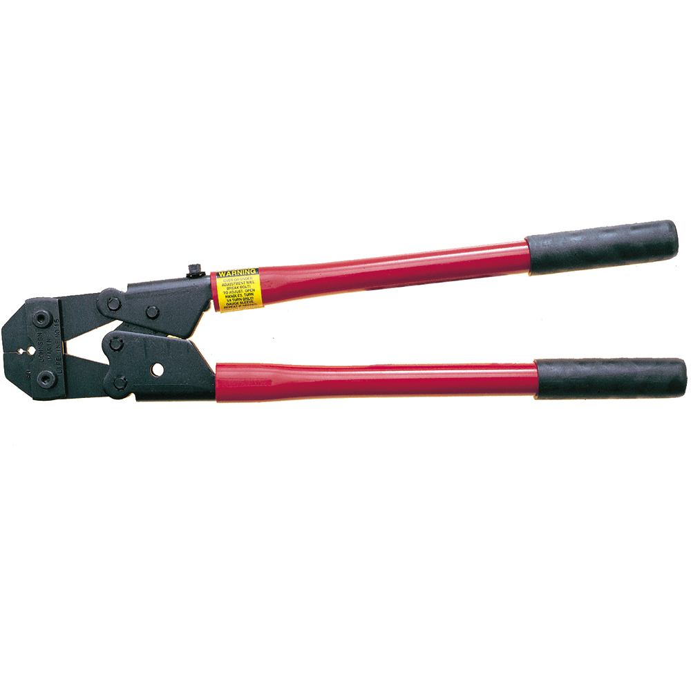 C. Sherman Johnson Lever Arm Crimper Tool C. Sherman Johnson Lever Arm Crimper Tool