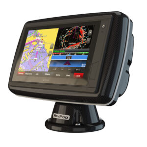 NavPod PowerPod Pre-Cut f/Garmin GPSMAP&reg; 942xs, 942, 922xs & 922 – Carbon Black
