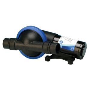 Jabsco Fish Box Evacuation Pump – 24VDC 5GPM Diaphragm w/1.5″ Fittings