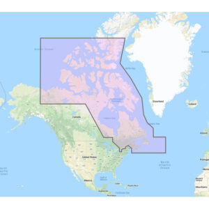Furuno Canada North & East – Vector Charts, 3D Data & Standard Resolution Satellite Photos – Unlock Code