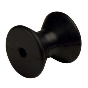 C.E. Smith Bow Roller – Black – 3″ Diameter – 3-1/8″W – 1/2″ ID