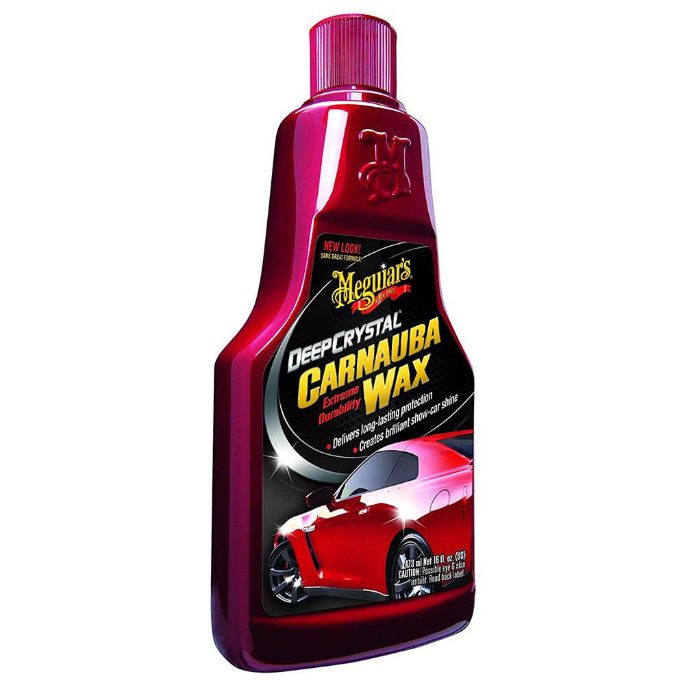 Meguiar's Deep Crystal® Carnauba Wax – 16oz Meguiar's Deep Crystal® Carnauba Wax – 16oz