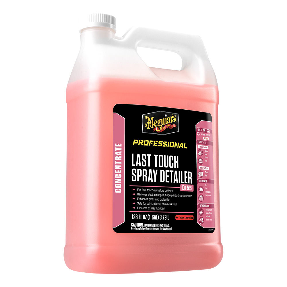 Meguiar's Detailer Last Touch Spray Detailer – 1-Gallon Meguiar's Detailer Last Touch Spray Detailer – 1-Gallon