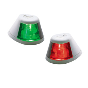 Perko 12V Side Lights – Pair – Horizontal Mount – White