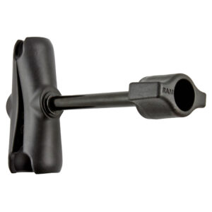 RAM Mount Double Socket Arm w/Retention Knob f/B Size 1″ Balls
