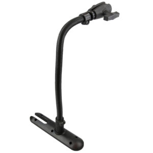 RAM Mount Transducer Mount w/18″ Rigid Aluminum Rod f/Lowrance TotalScan